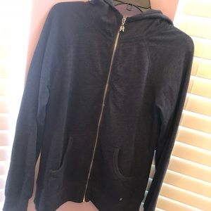 Victoria secret zip up jacket